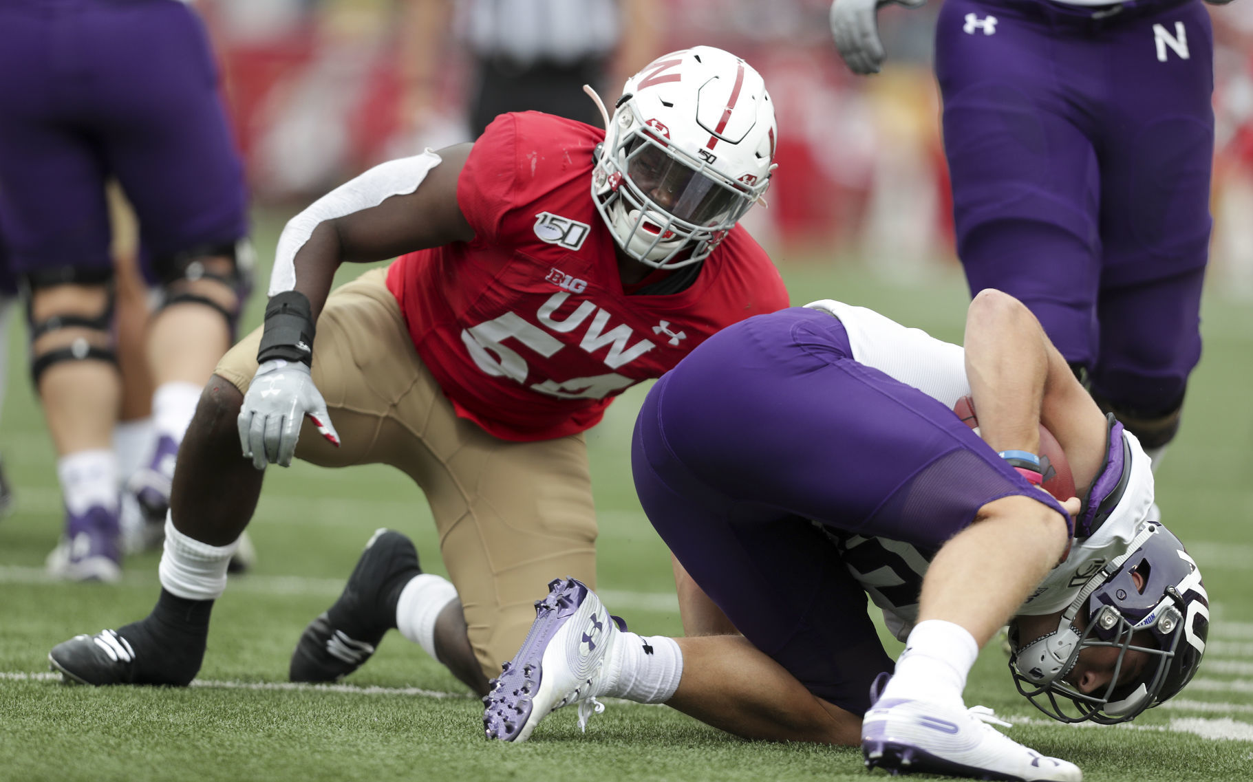 Badgers 24, Wildcats 15